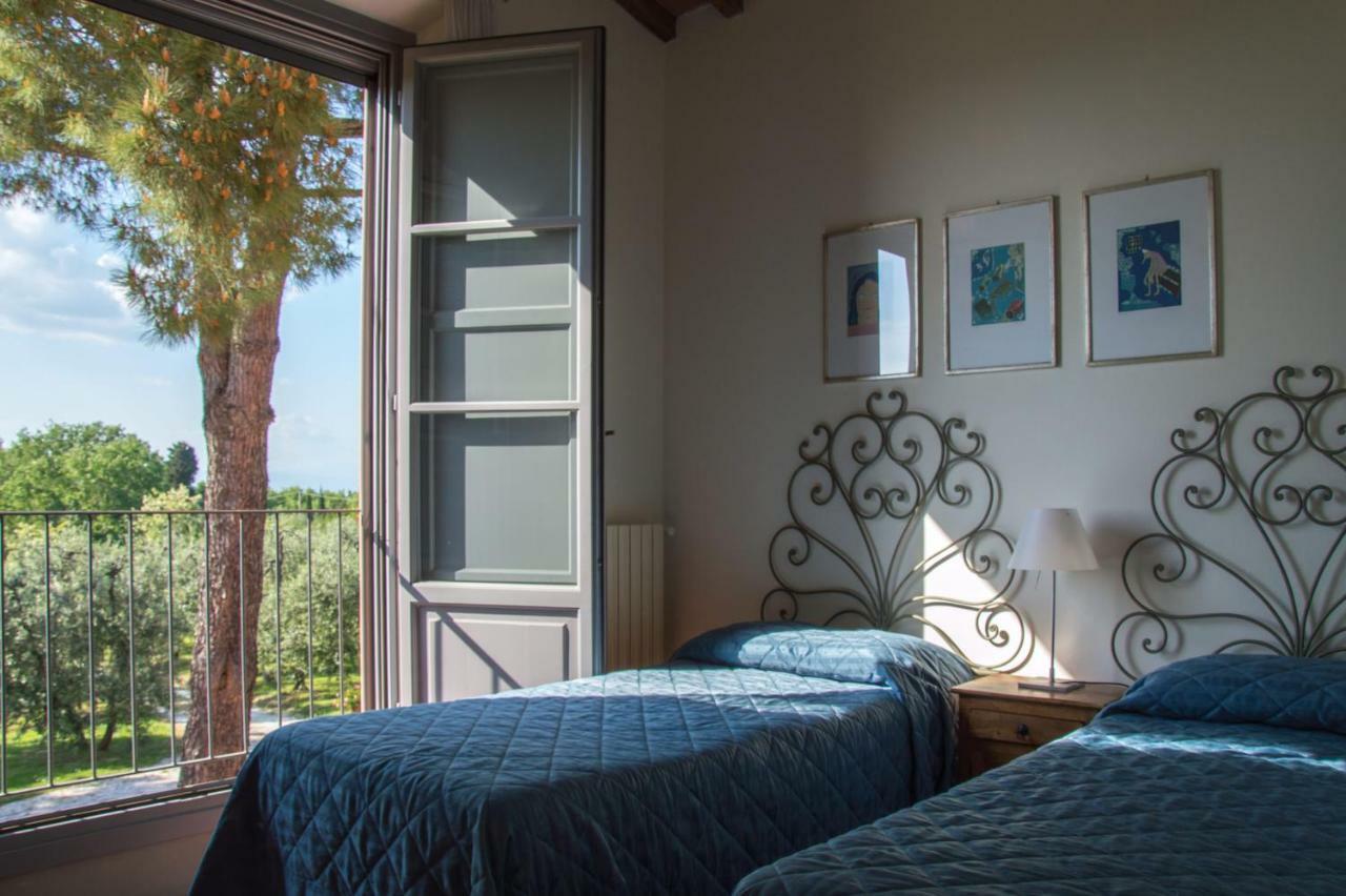 Agriturismo Podere La Casa Palaia Exterior foto
