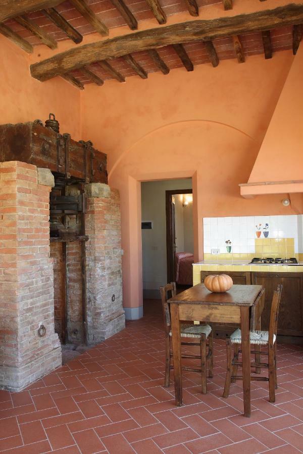 Agriturismo Podere La Casa Palaia Exterior foto
